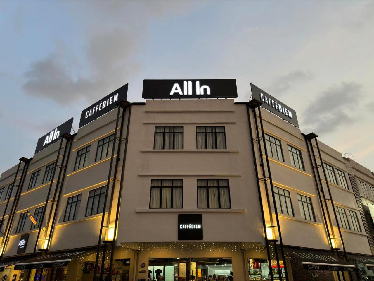 All In Hotel Kangar Exteriér fotografie